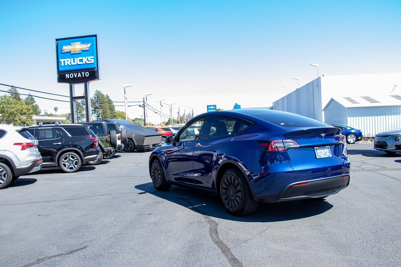2024 Tesla Model Y Long Range