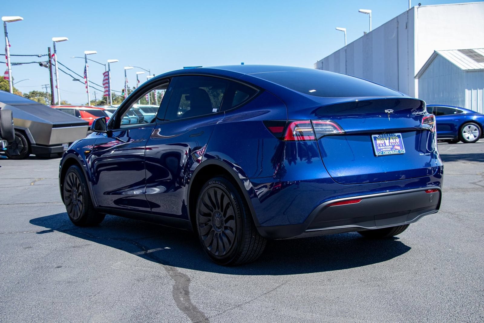 2024 Tesla Model Y Long Range