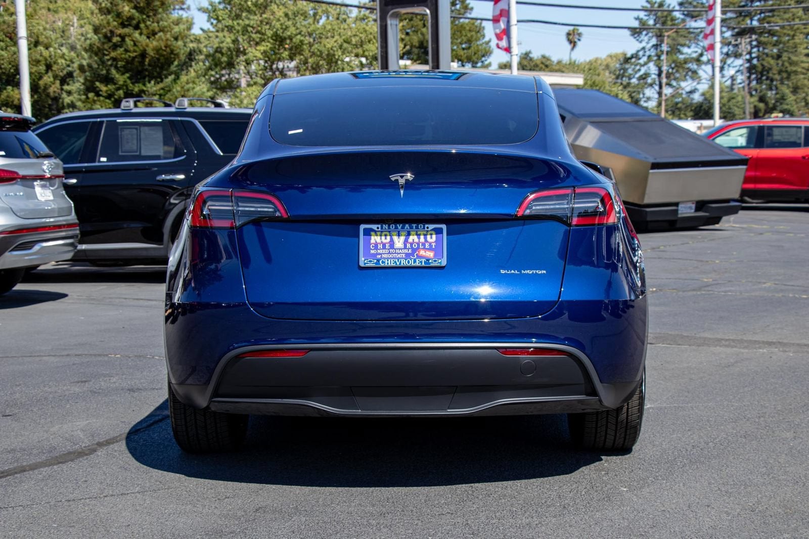 2024 Tesla Model Y Long Range