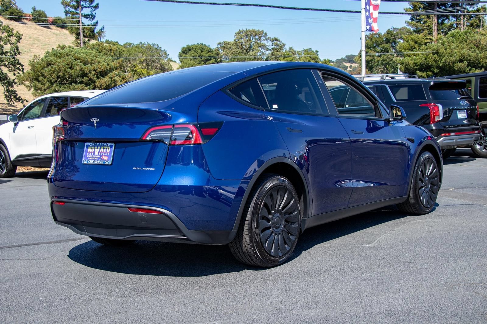 2024 Tesla Model Y Long Range