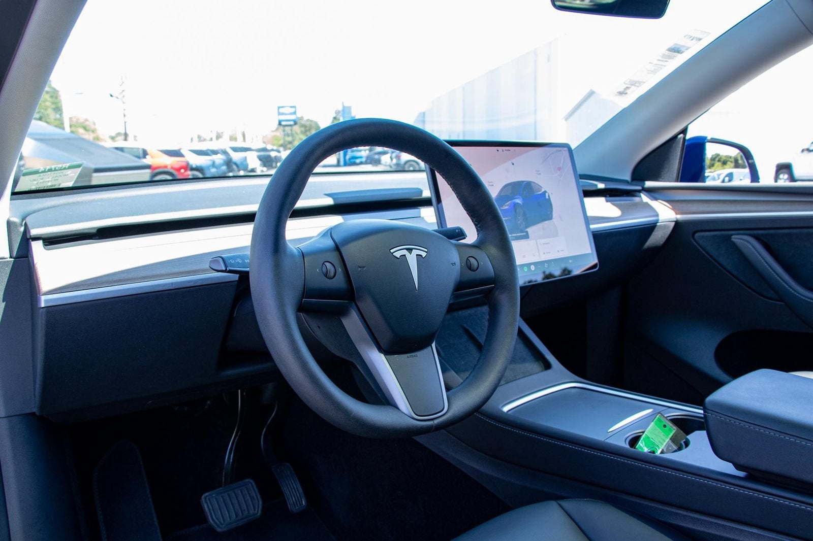 2024 Tesla Model Y Long Range