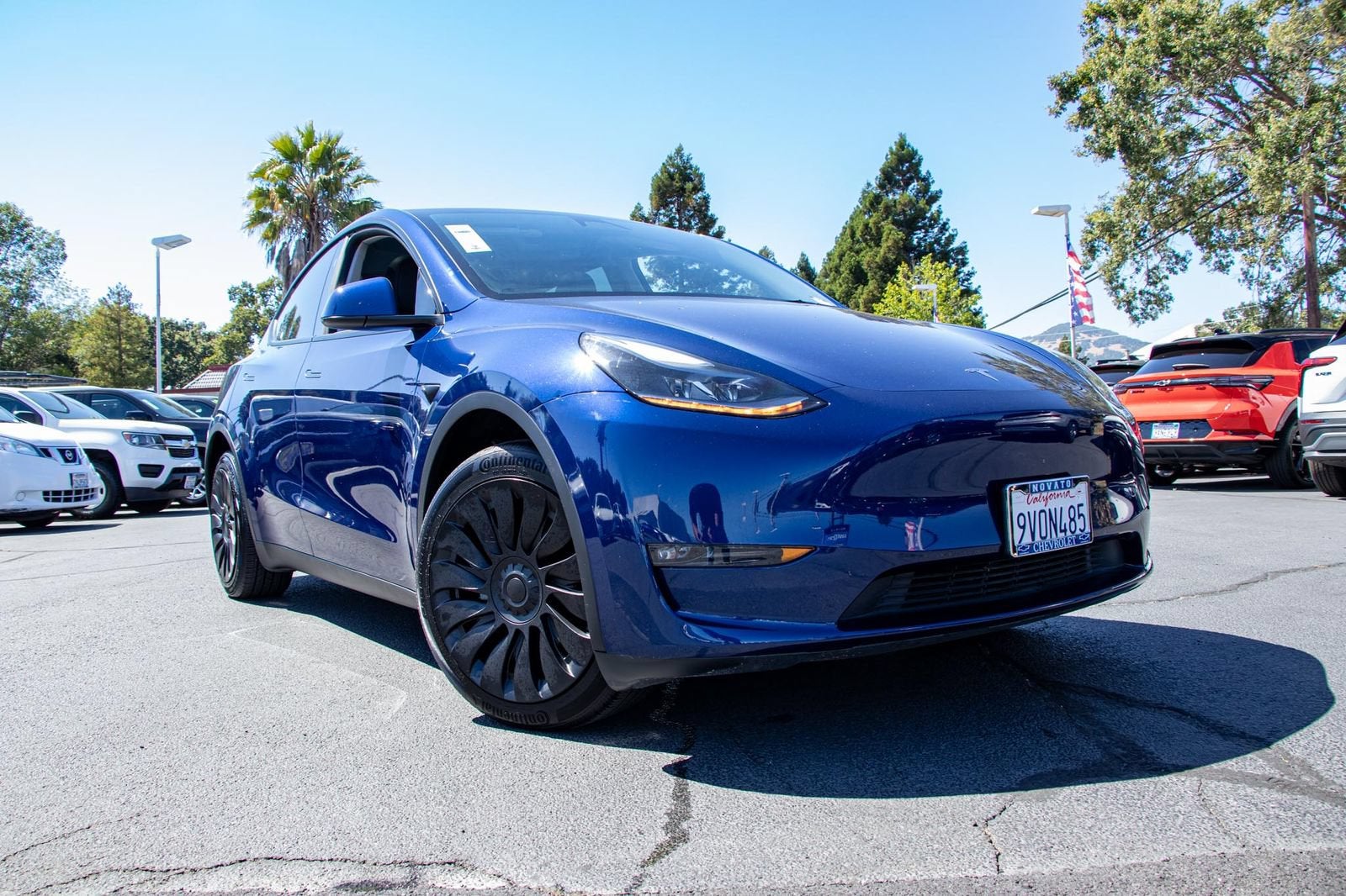 2024 Tesla Model Y Long Range