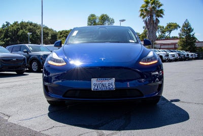 2024 Tesla Model Y Long Range