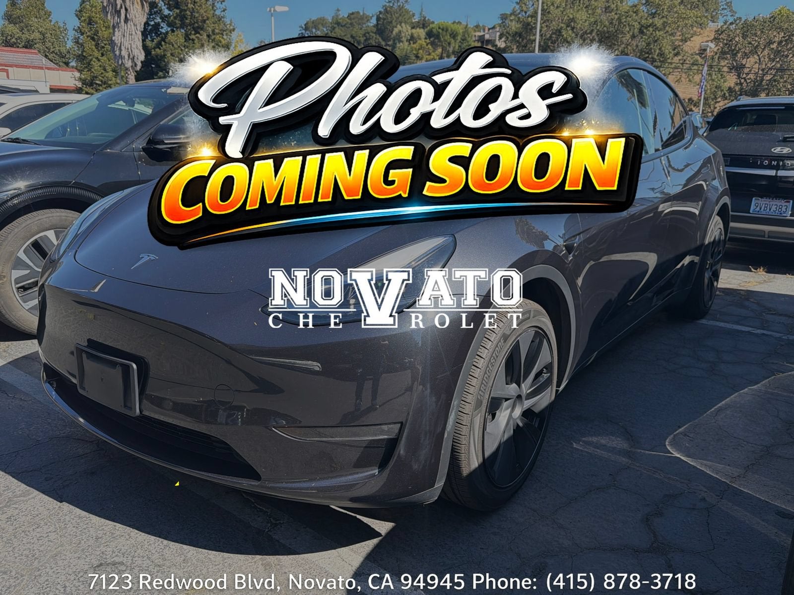 2025 Tesla Model Y Long Range