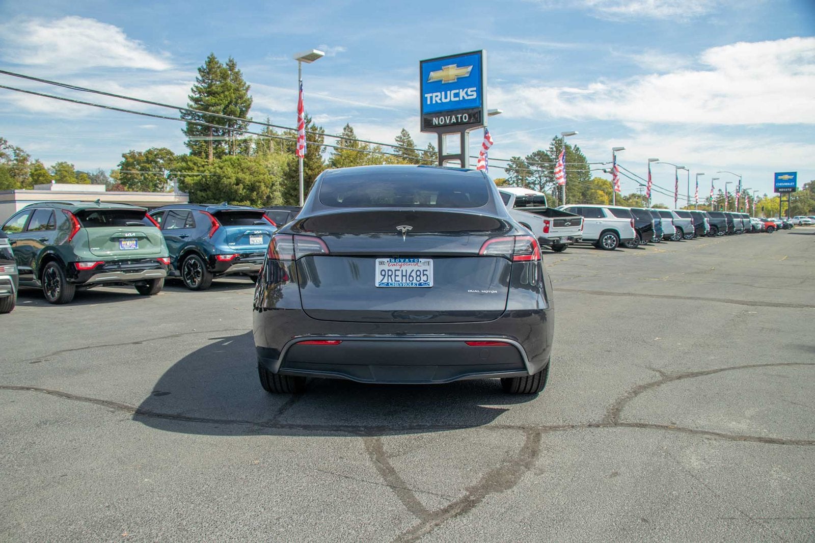 2025 Tesla Model Y Long Range