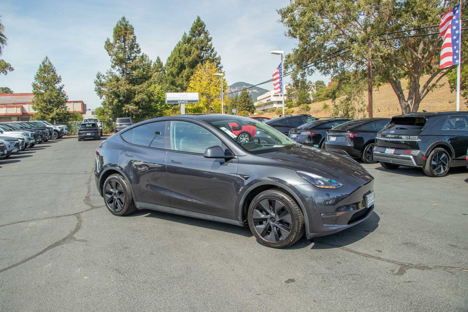 2025 Tesla Model Y Long Range