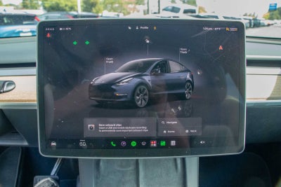 2025 Tesla Model Y Long Range