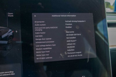 2025 Tesla Model Y Long Range