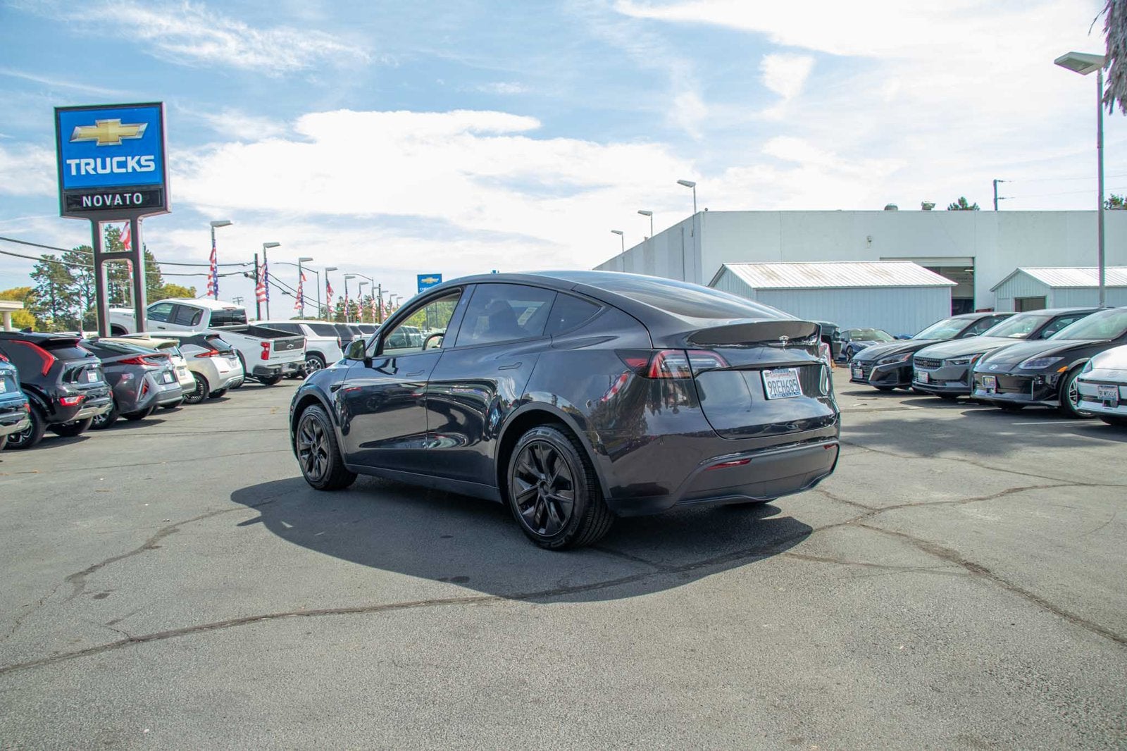 2025 Tesla Model Y Long Range