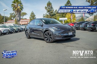 2025 Tesla Model Y Long Range