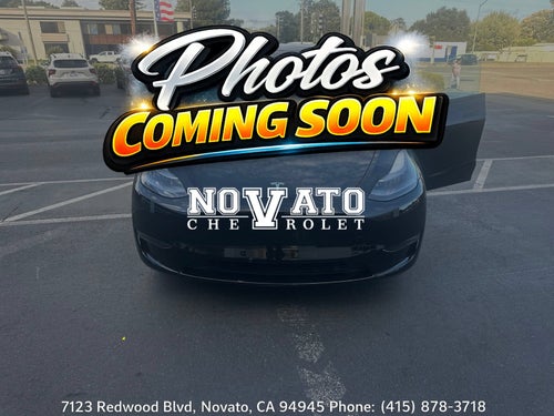 2025 Tesla Model Y Long Range Dual Motor All-Wheel Drive