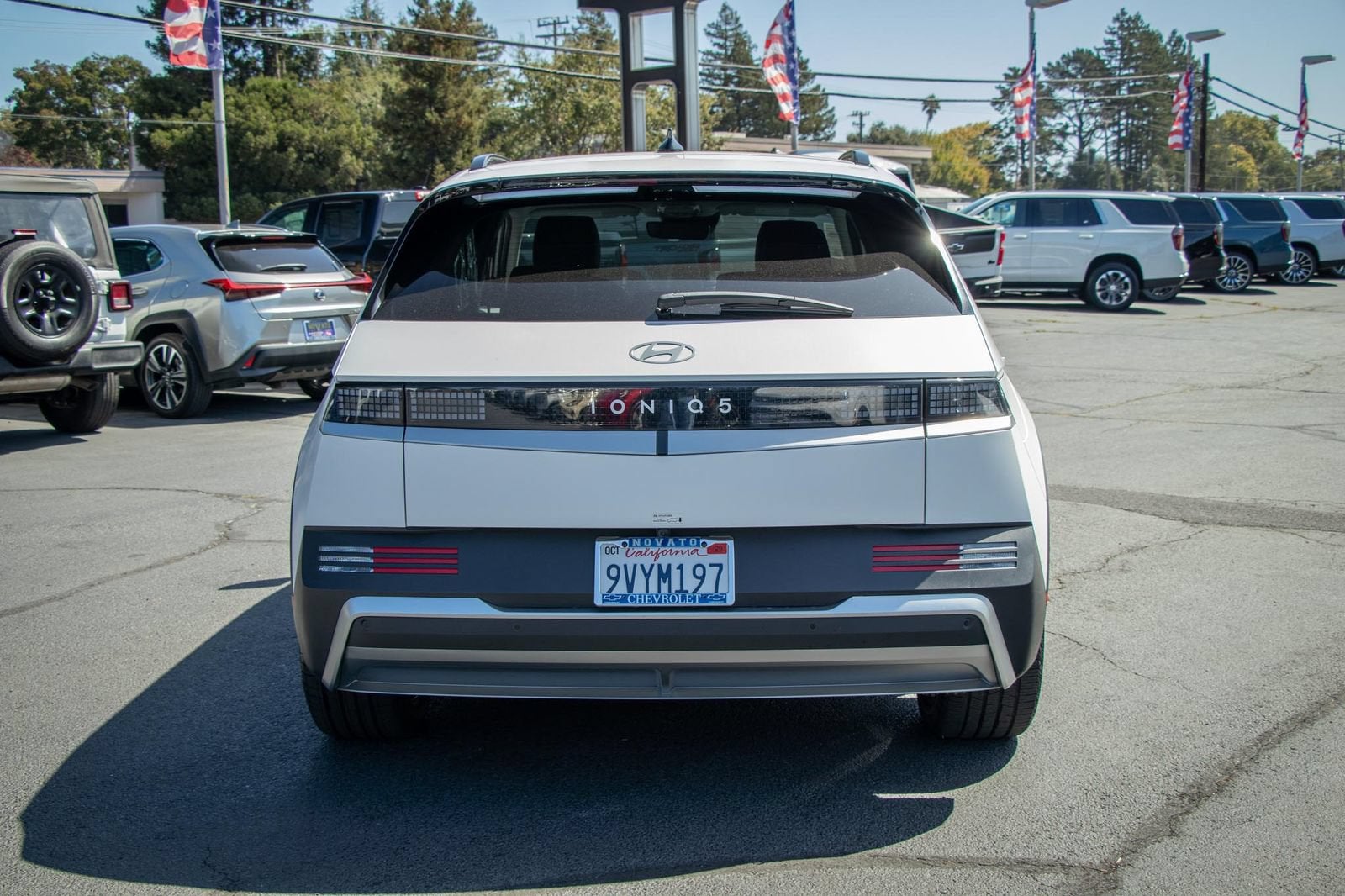 2025 Hyundai IONIQ 5 SEL