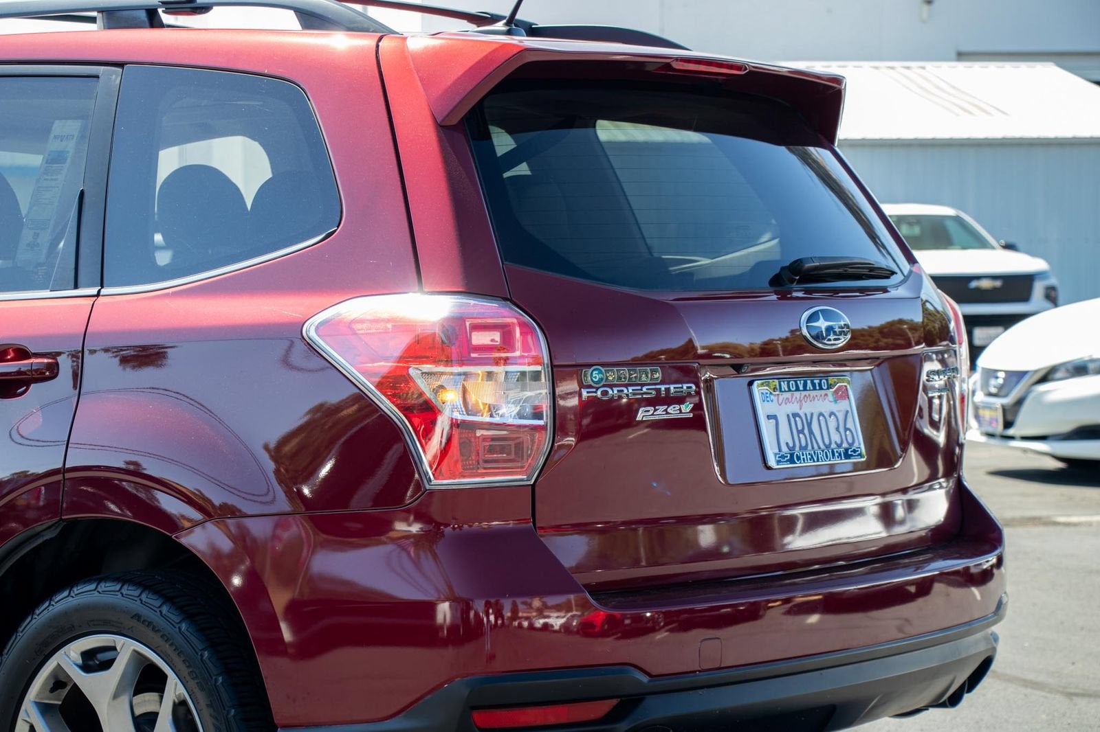 2015 Subaru Forester 2.5i Touring