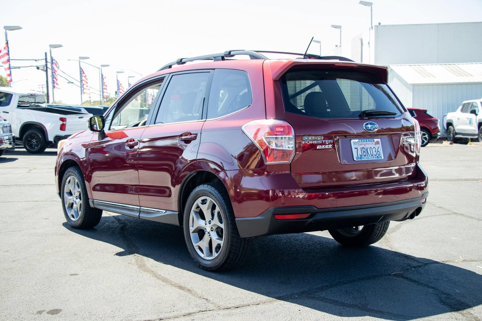 2015 Subaru Forester 2.5i Touring