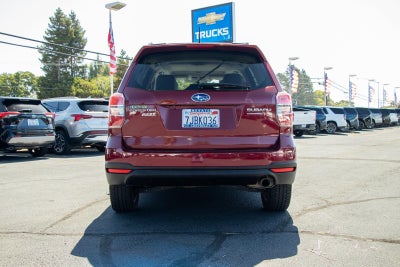 2015 Subaru Forester 2.5i Touring