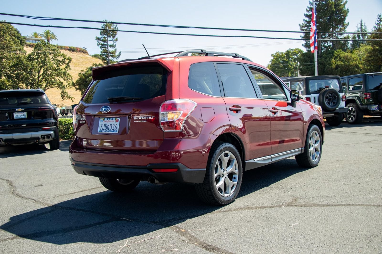 2015 Subaru Forester 2.5i Touring