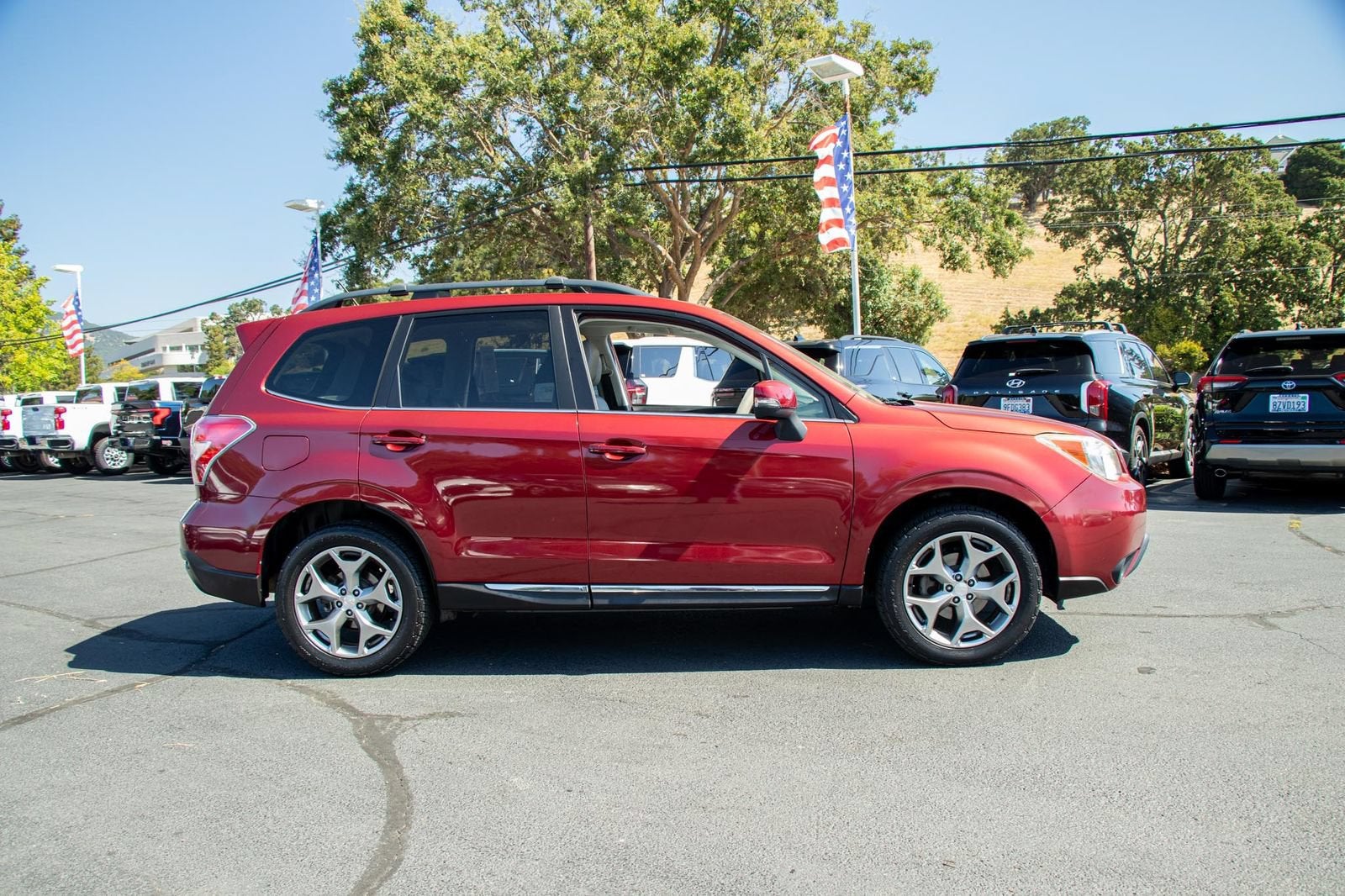 2015 Subaru Forester 2.5i Touring