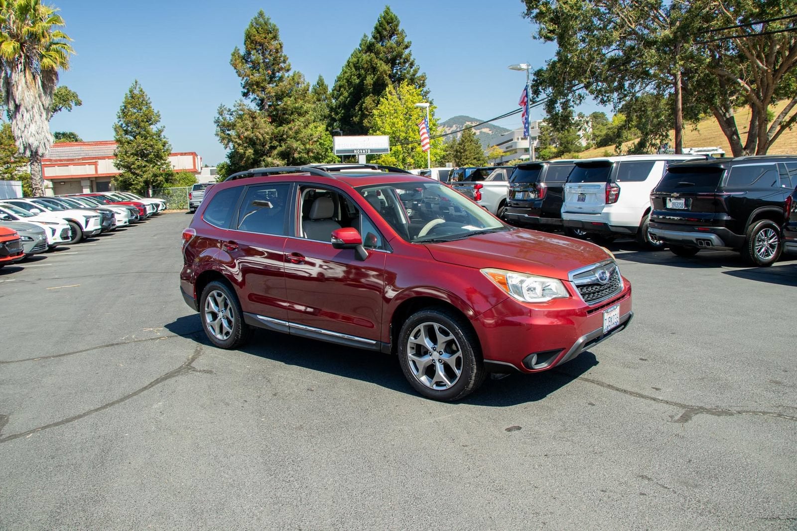 2015 Subaru Forester 2.5i Touring