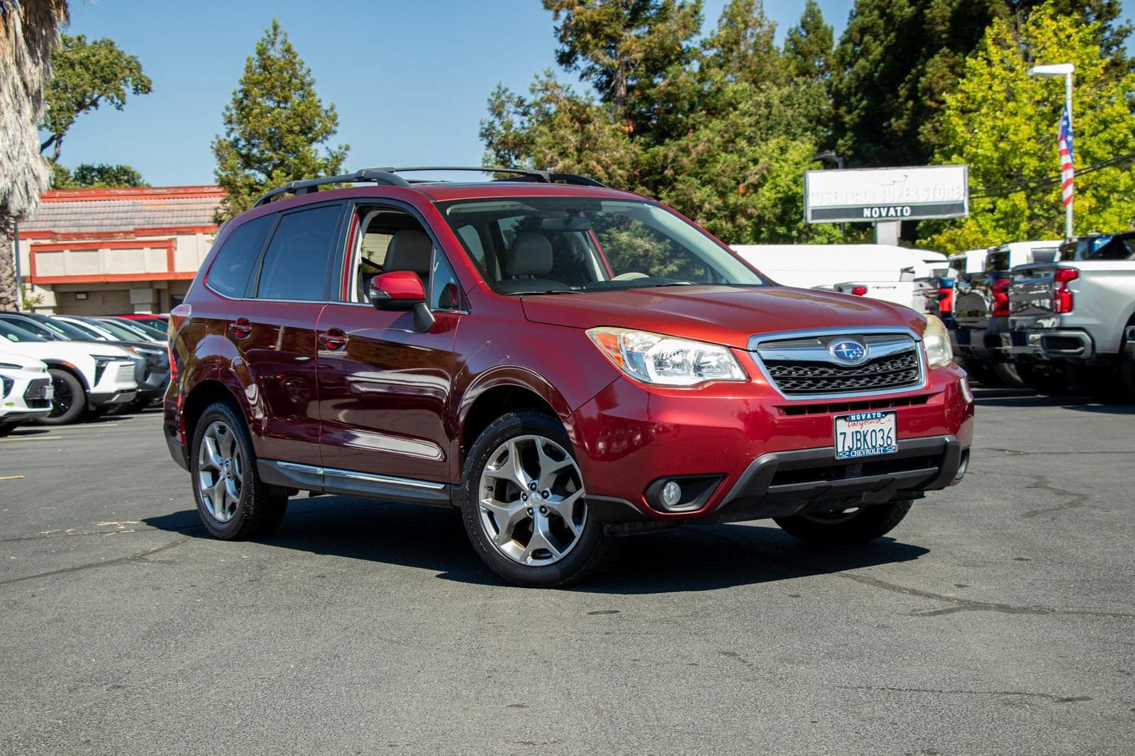 2015 Subaru Forester 2.5i Touring