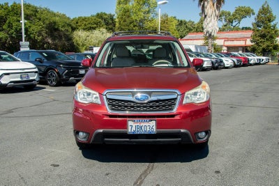 2015 Subaru Forester 2.5i Touring