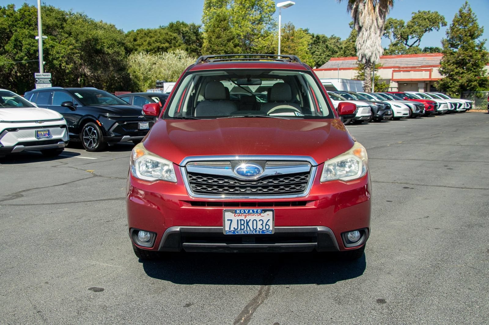 2015 Subaru Forester 2.5i Touring