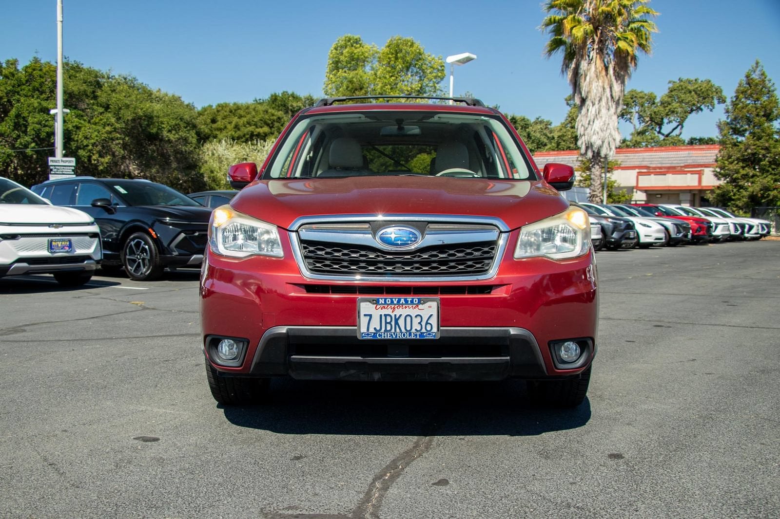 2015 Subaru Forester 2.5i Touring