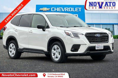 2022 Subaru Forester 4DR CVT
