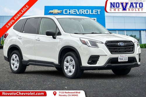 2022 Subaru Forester 4DR CVT