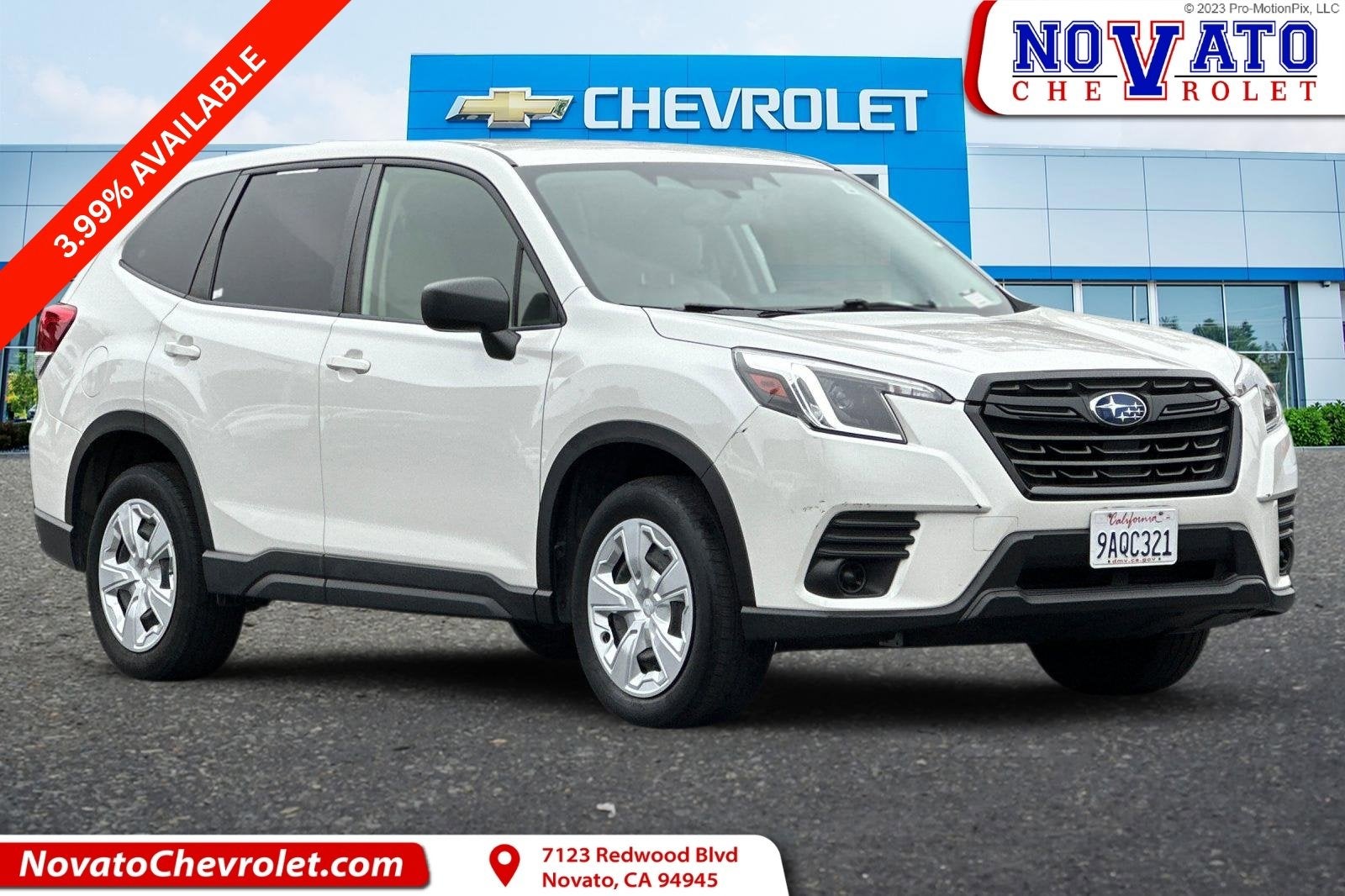 2022 Subaru Forester 4DR CVT