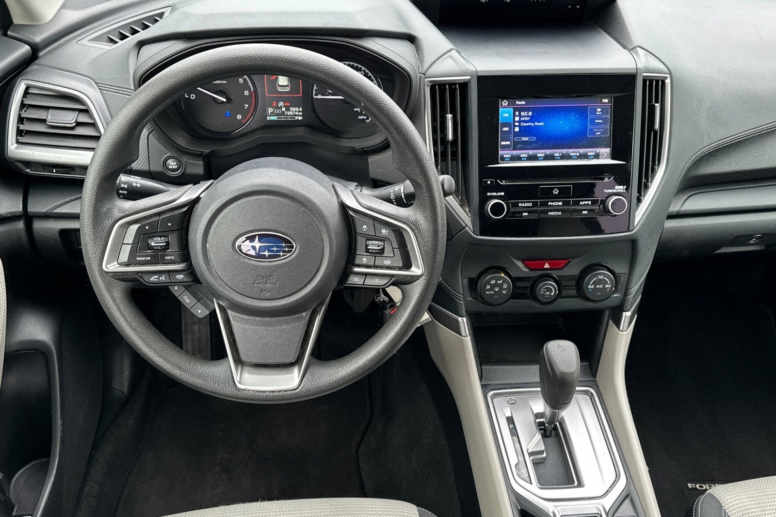 2022 Subaru Forester 4DR CVT