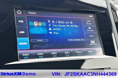 2022 Subaru Forester 4DR CVT