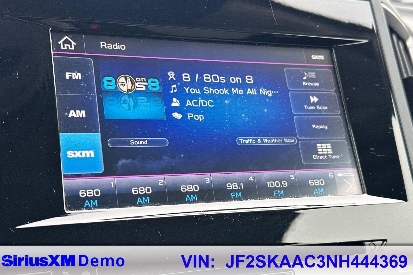 2022 Subaru Forester 4DR CVT