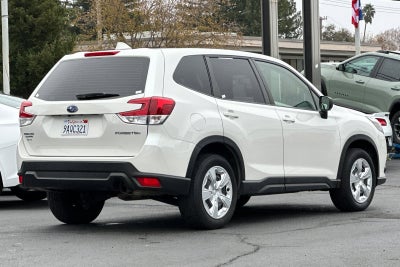 2022 Subaru Forester 4DR CVT