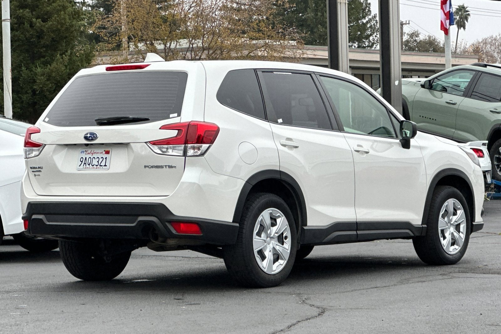 2022 Subaru Forester 4DR CVT