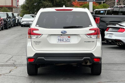 2022 Subaru Forester 4DR CVT