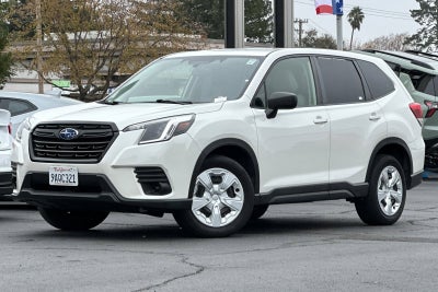 2022 Subaru Forester 4DR CVT