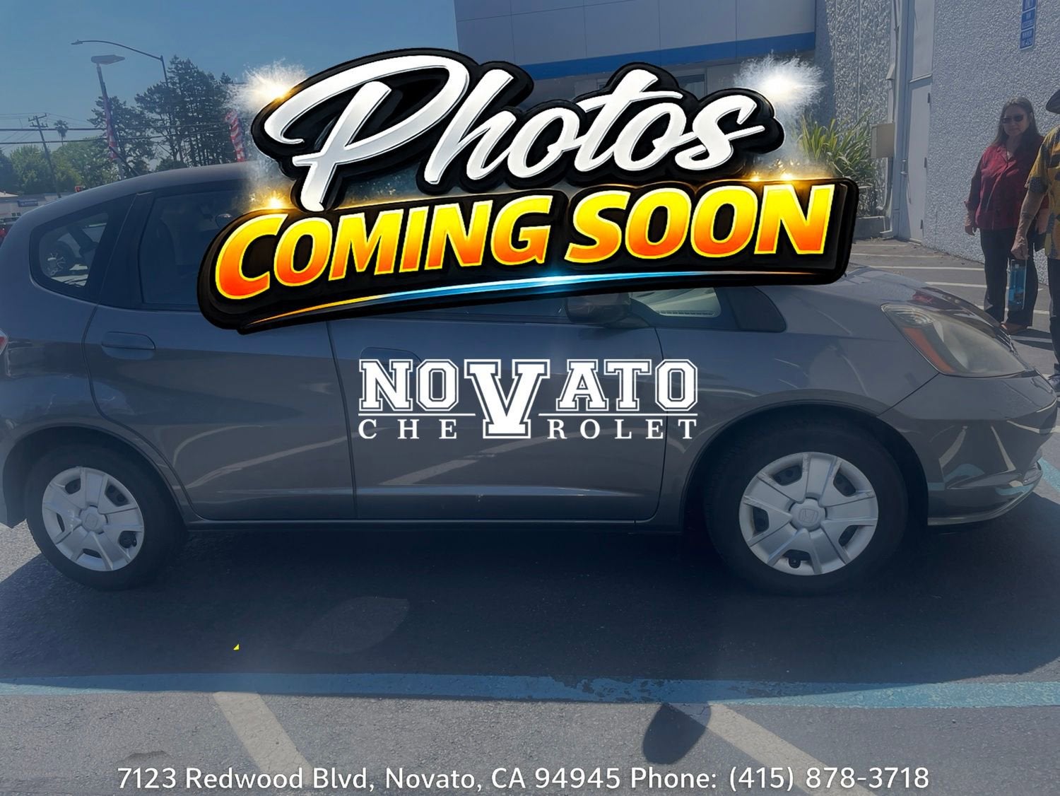 2013 Honda Fit 5DR HB AT