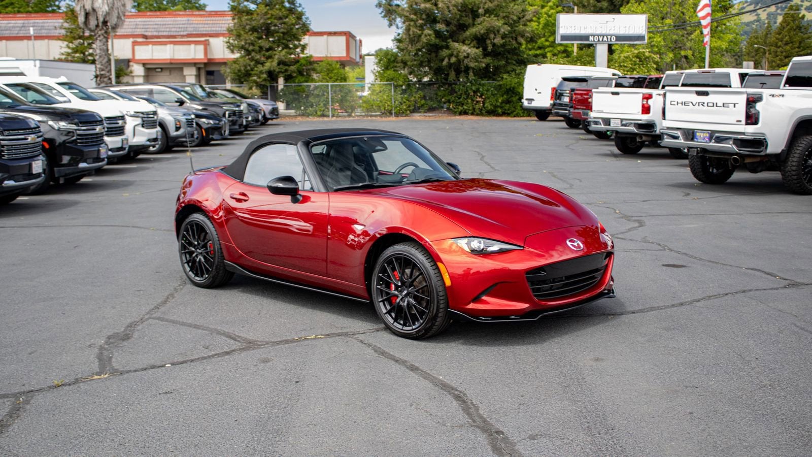 2024 Mazda Mazda MX-5 Miata Club