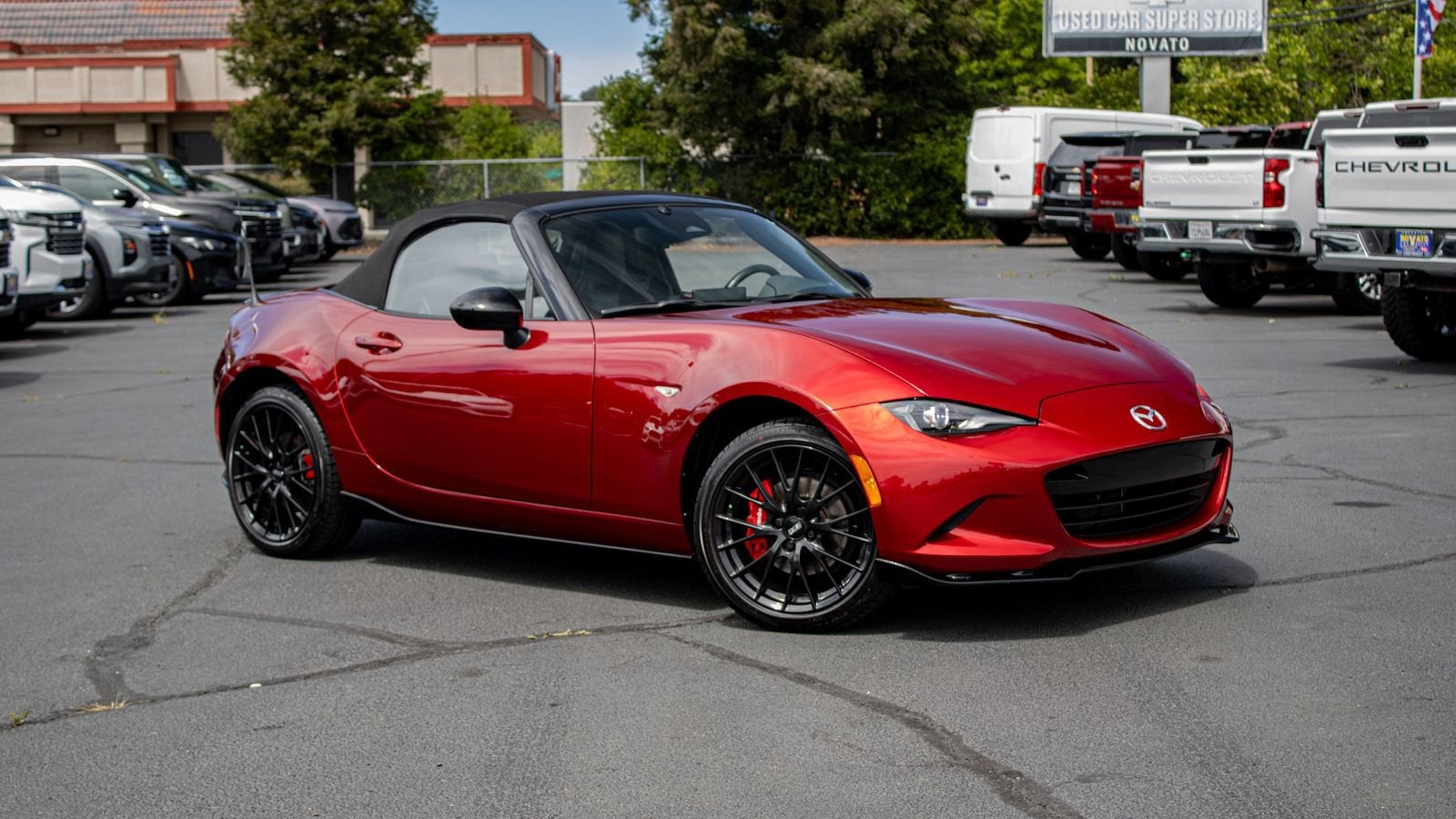 2024 Mazda Mazda MX-5 Miata Club