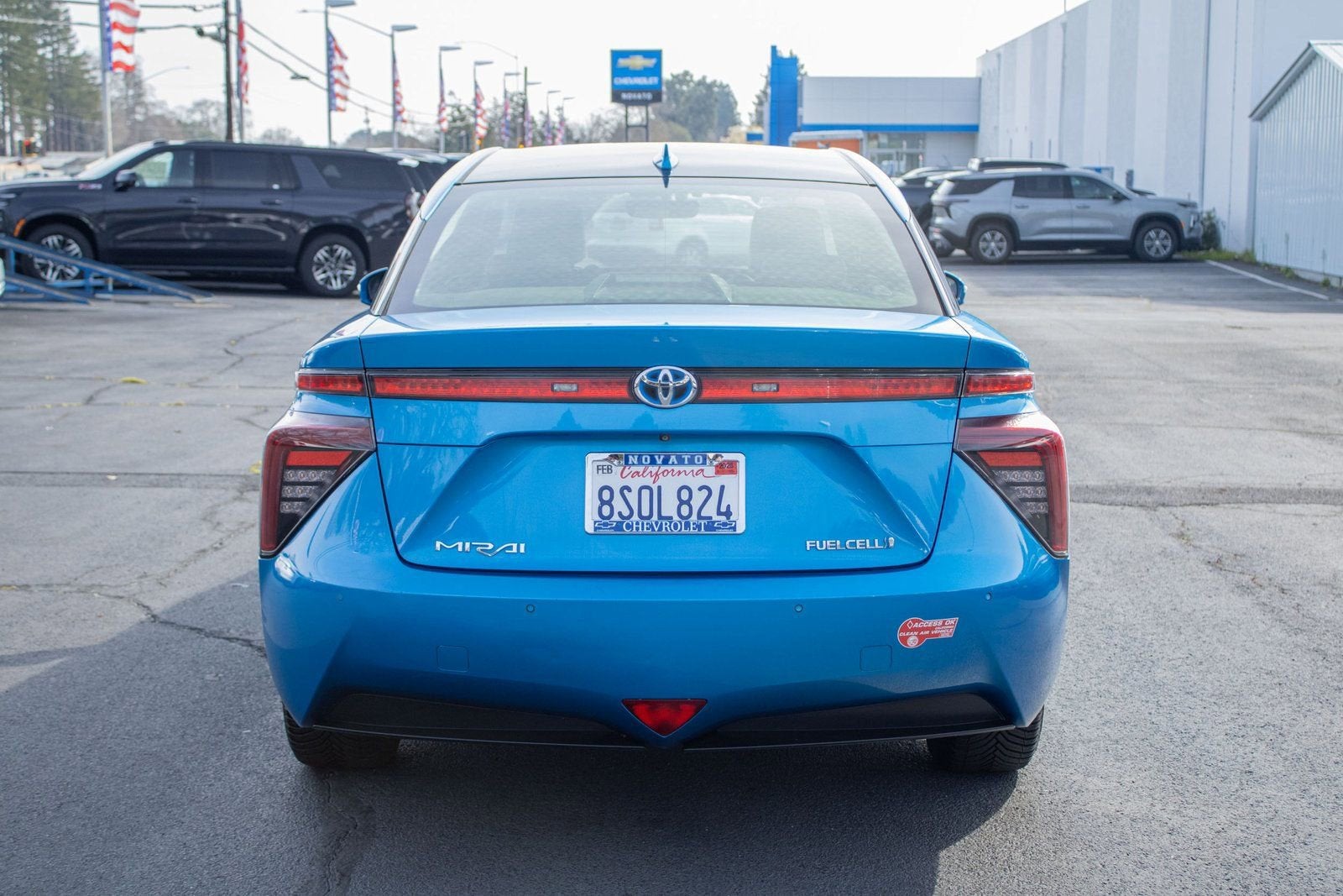 2017 Toyota Mirai Base