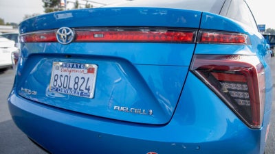 2017 Toyota Mirai Base