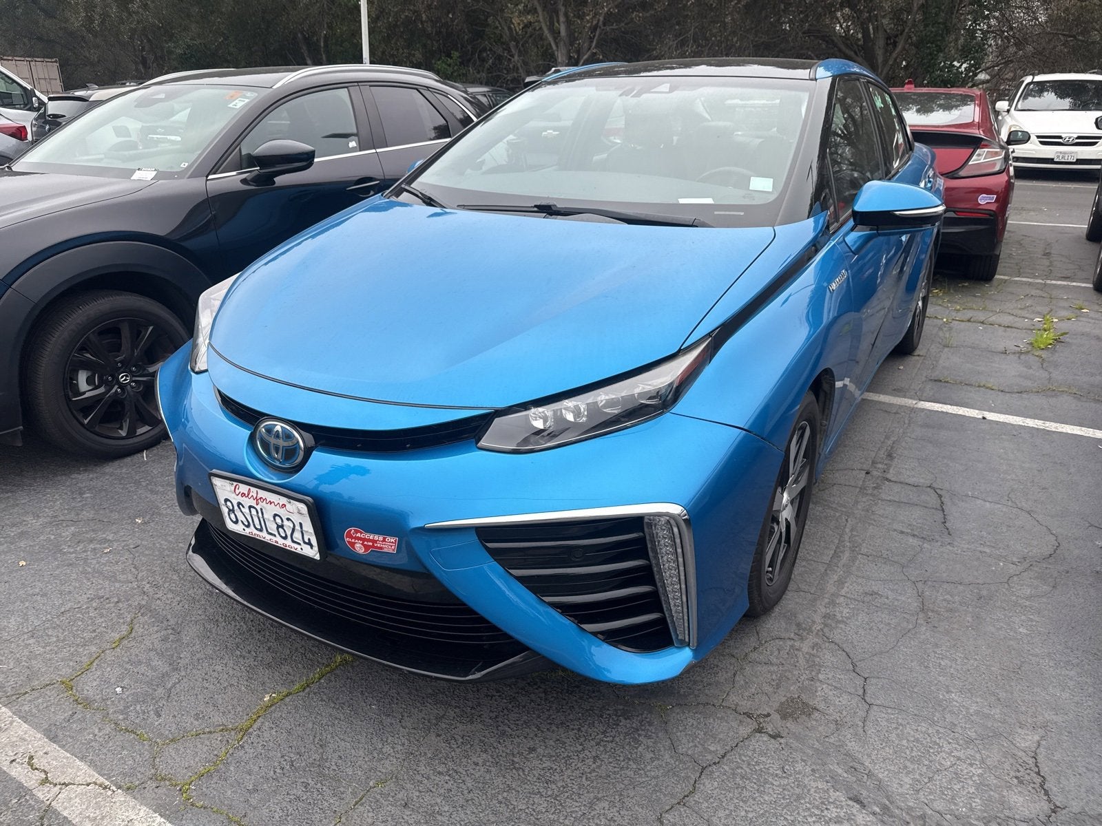 2017 Toyota Mirai 4DR SDN
