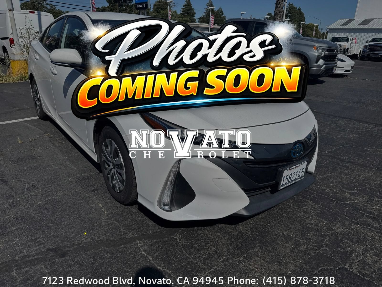 2020 Toyota PRIUS PRIME Base