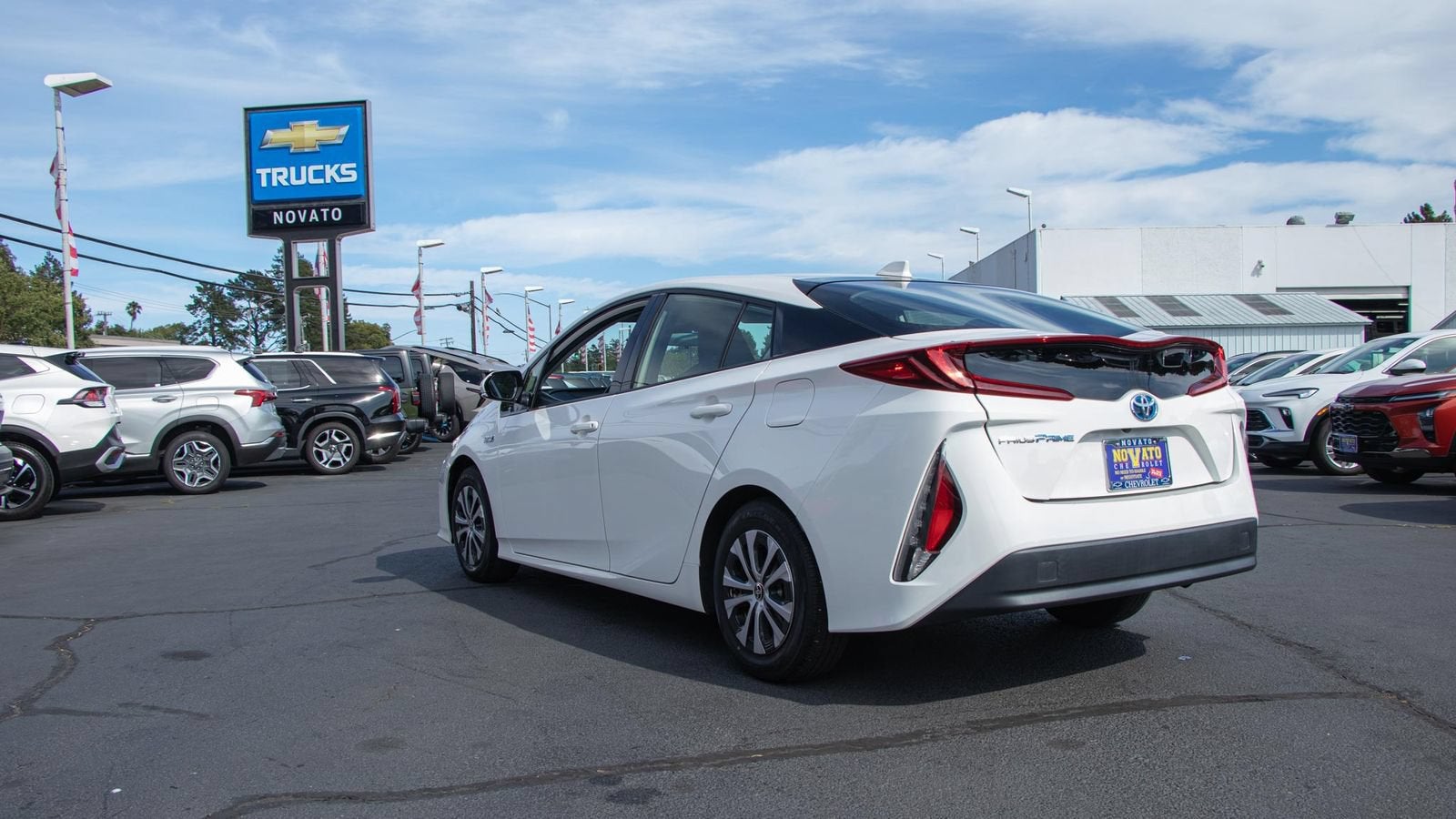 2020 Toyota Prius Prime LE