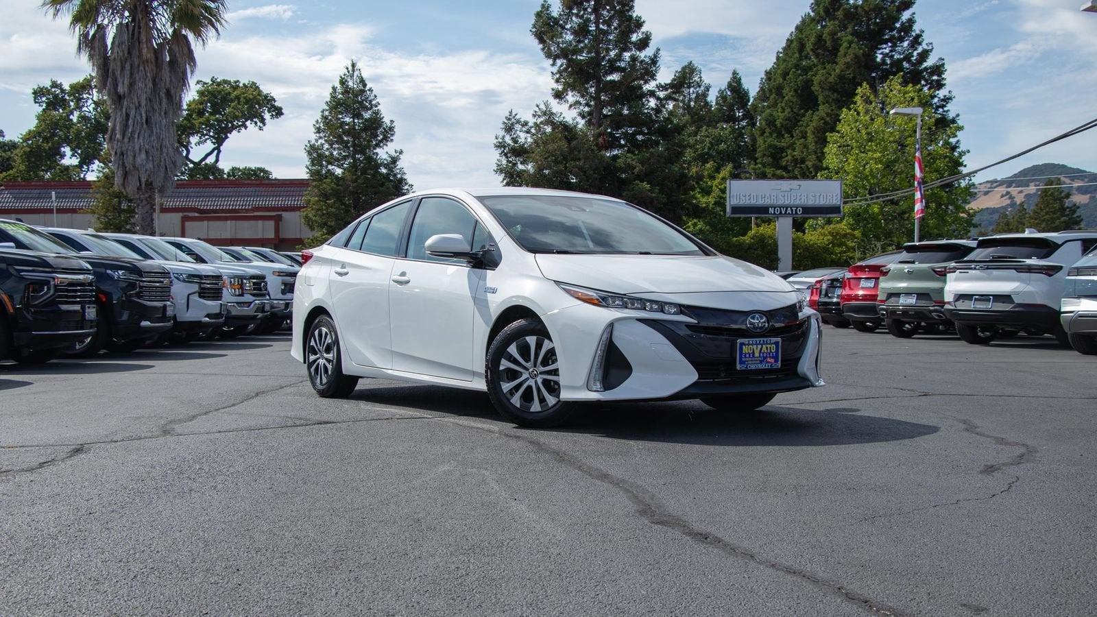 2020 Toyota Prius Prime LE