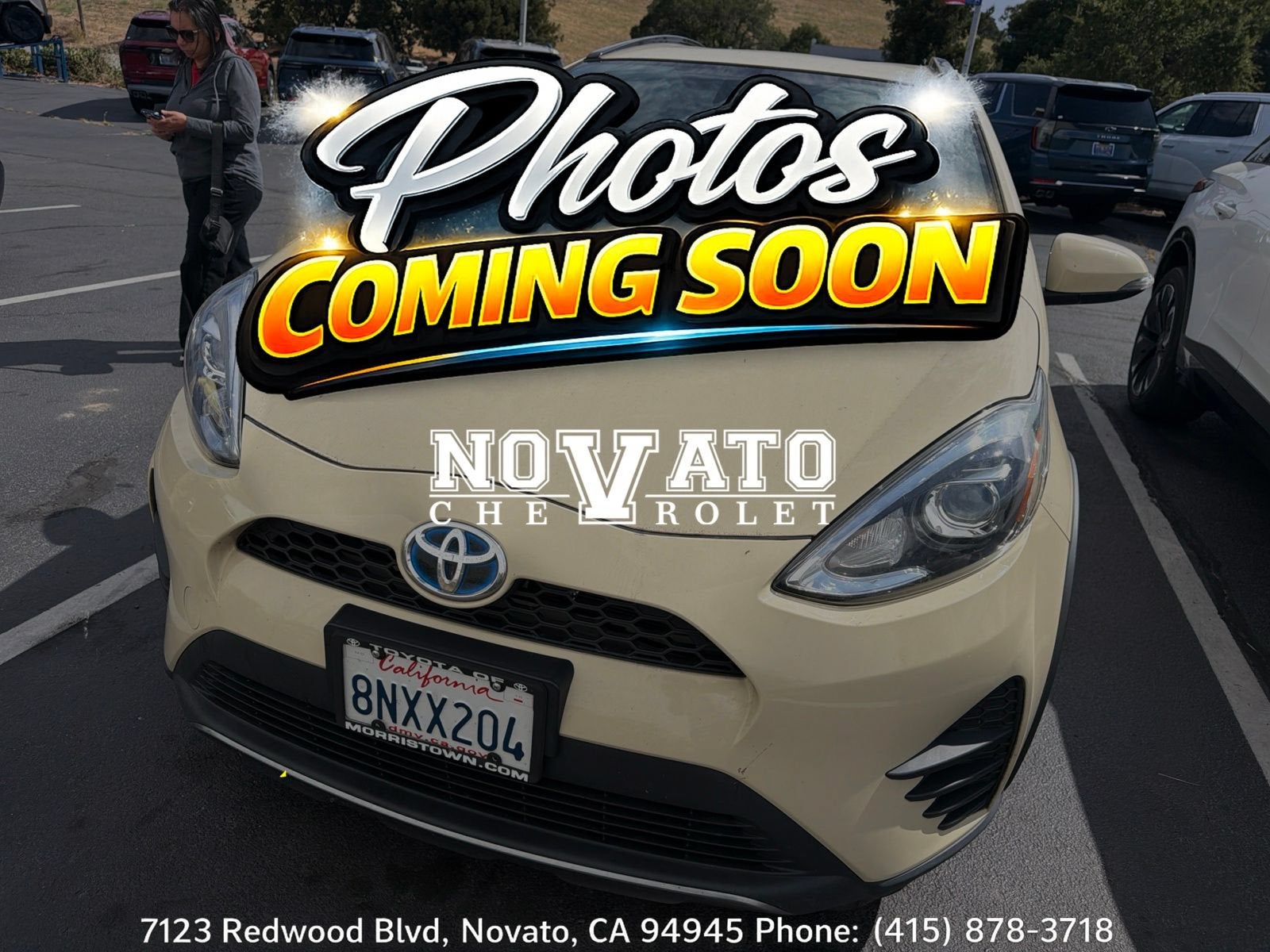 2018 Toyota Prius c Two