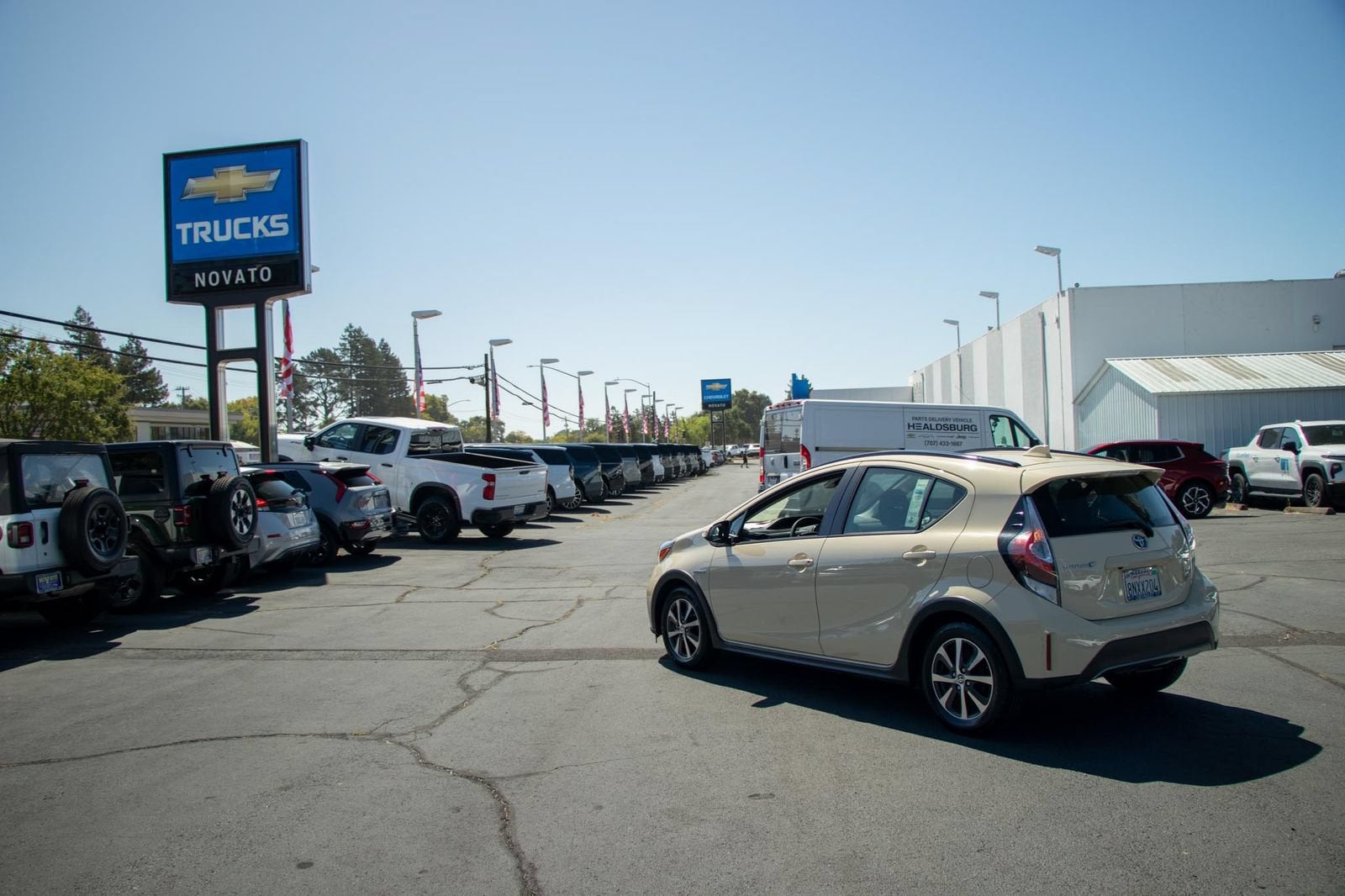 2018 Toyota Prius c Two