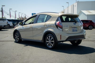 2018 Toyota Prius c Two