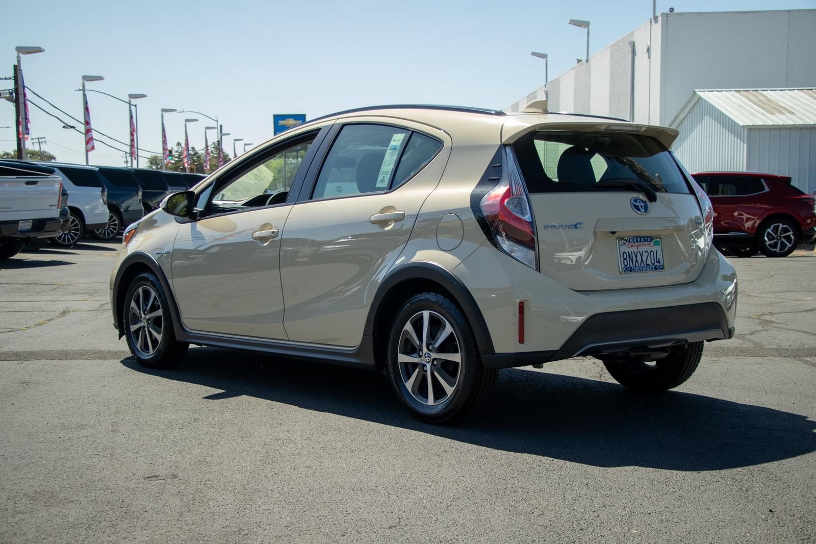 2018 Toyota Prius c Two