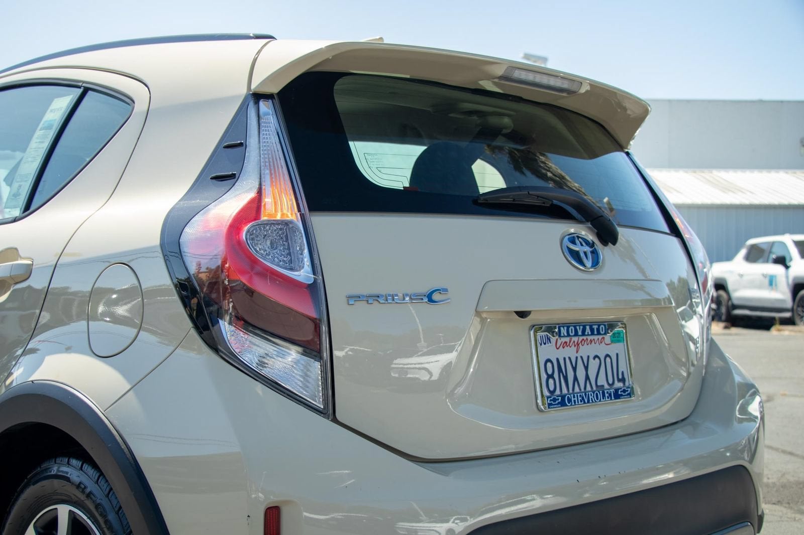 2018 Toyota Prius c Two